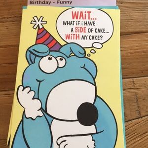 Hallmark Birthday cards- 3 for 1 price